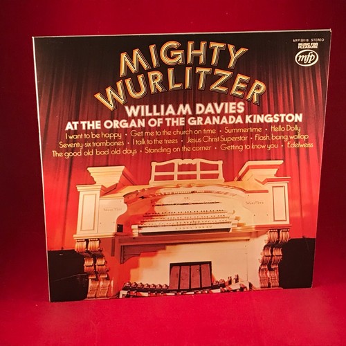 William davis mighty wurlitzer - davis,