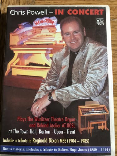 Chris powell concert dvd - powell, in