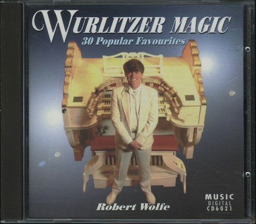 Robert wolfe wurlitzer magic - robert,