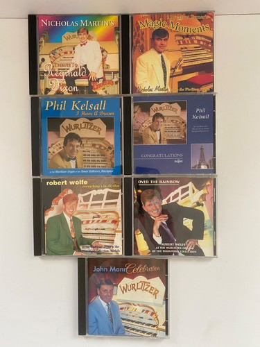 Wurlitzer 7xcd bundle - 7xcd, bundle:nicholas